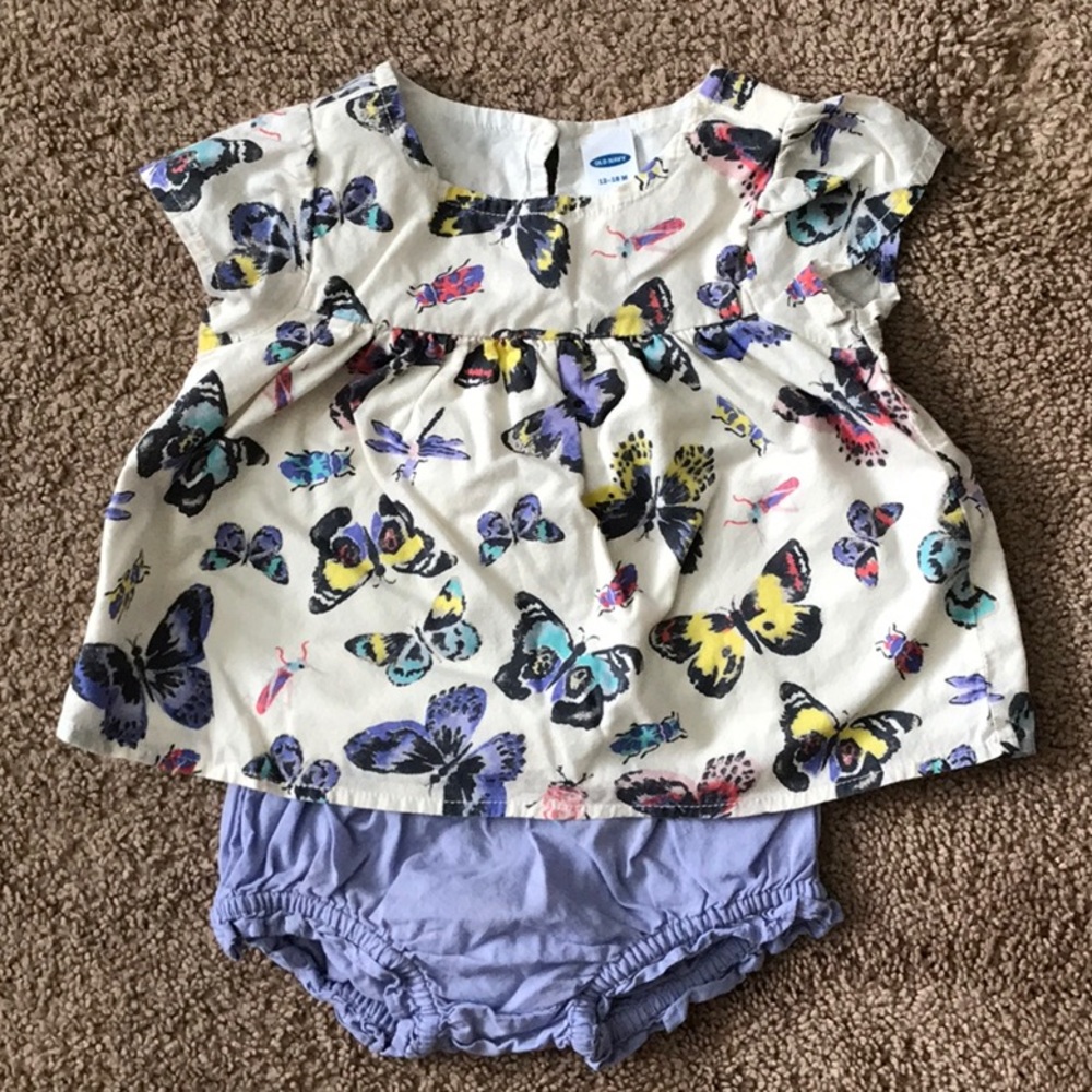short sleeve and bubble short set